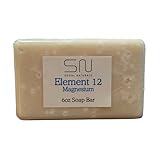 Seoul Naturals Element 12 Magnesium Soap with Lavender and Chamomile, k beauty, 5 oz