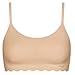 Produktbild Sloggi Damen Zero Feel Wavy Top BH, Peanut Butter, L