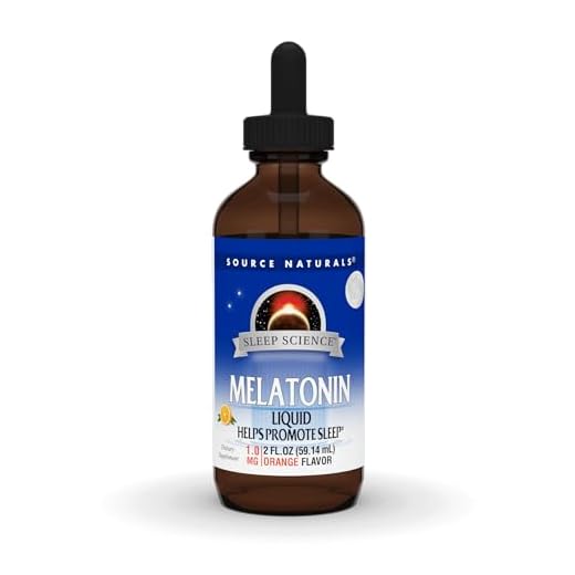 Source Naturals Melatonin Liquid 1 mg