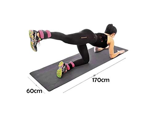 Tapete Colchonete Yoga Pilates Fitness Ginastica 170x60cm