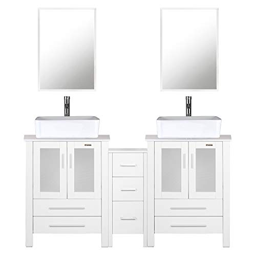 Best Bathroom Vanity For 2 Sinks
