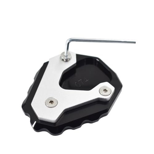 Béquille latérale agrandir pad moto CB 500X accessoire élargisseur de base