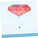 VICASKY Outdoor Parachute for Hand Throwing Flying Great for Physical Exercise Outdoor Fun Engaging Activity for Boys