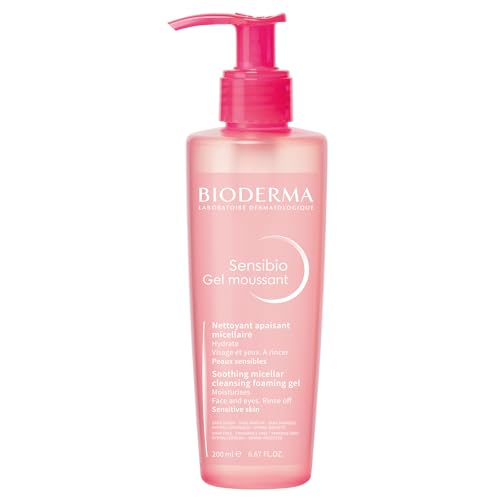 LABORATORIO BIODERMA S.L Sensibio Gel Moussant 200ml (3401381507565)
