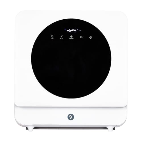 Portable Countertop Dishwasher with 5L Built-in Water Tank, Tabletop Dishwasher