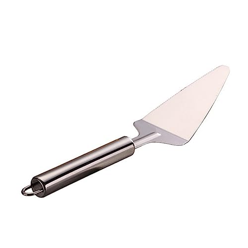 Hemobllo Pala Para Pizza De Acero Inoxidable Pala Para Queso Herramienta Para Hornear Para Servir Pasteles y Remover Queso Derretido