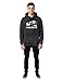 IRON PANDA Washed Gym Hoodie for Men-Sweatshirt Fashion Clothing Fall Sweaters-2025No. You do it Black