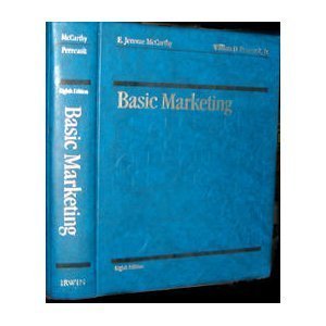 Hardcover Basic Marketing: A Managerial Approach (Irwin Series in Marketing) Book