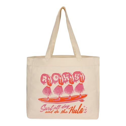 Image of Roxy Cotton Tote Bag | Everyday Carry | Beach | Travel | Vacation | Reusable | Lightweight