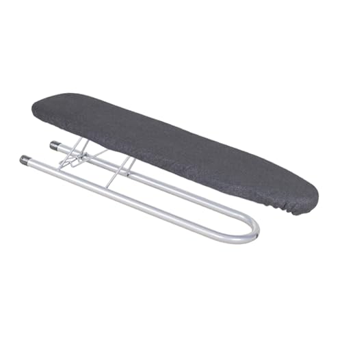 MagiDeal Tabla de Planchar Plegable, portátil, compacta, fácil de Manejar, práctica, para, Ideal para Viajes y hogar, Negro