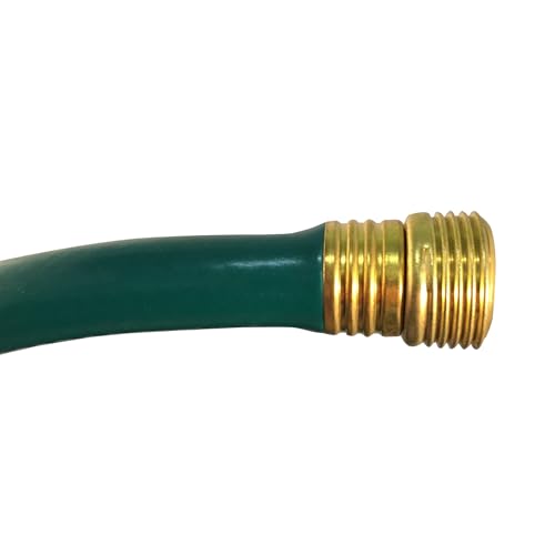 Image of Flexon FR12100CN Light Duty Garden Hose, 100ft, Green