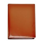 Arpan A4 Professional Display Book Folder for Presentations, CVS, Artwork & Interviews – Leather Portfolio Presentation Folder with 48 Pockets (96 Views) – A4 Pocket Display Book (Brown)