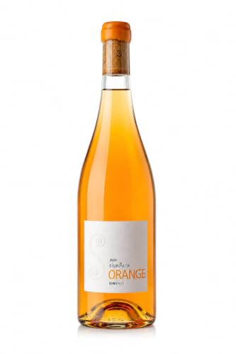 SiurAlta Orange 2023 Vinsnus – Vino Orange Natural de Montsant Sin Sulfitos Añadidos – Vino Blanco Macerado con Pieles – 75 cl -MYSECRETWINE-
