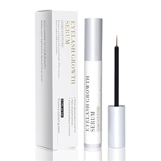 5ml Siero per Ciglia Lunghe, Protegge e Rinforza le Ciglia, Crescita Rapida Lunghe, Più Piene, Adatto a Uso Quotidiano, Risultati Visibili -01
