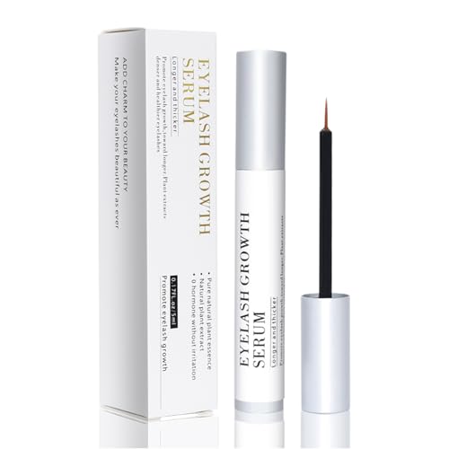 Serum Pestañas Crecimiento 5ML, Potente para el Alargamiento y...