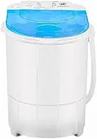 Mini máquina de lavar roupa 2 em 1 - lavagem e centrifugação(220v)