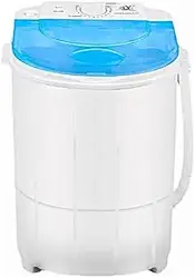 Mini máquina de lavar roupa 2 em 1 - lavagem e centrifugação(220v)