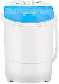 Mini máquina de lavar roupa 2 em 1 - lavagem e centrifugação(220v)