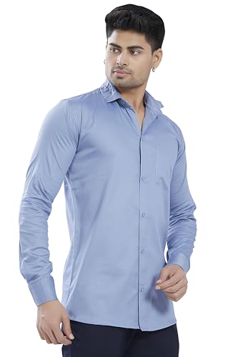 Image of DIVISIVE Men's Solid Slim Fit Shirt
