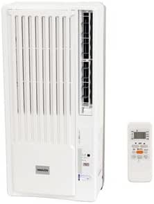 山善 窓用エアコン（冷房専用・おもに4.5～7畳用 オフホワイト）YAMAZEN WI-A18-W