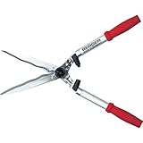 Berger Heckenschere Komfort 4595 mit Wellenschliff und Anschlagdämpfer, Länge 57 cm