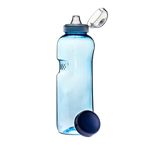 Trinkflasche 0,75 l Wasserflasche aus Tritan (Bisphenol A frei) + Trinkdeckel (Sportverschluss)