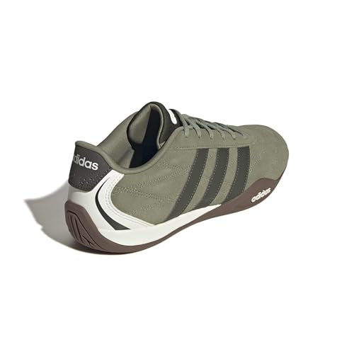 adidas Herren Adipista Shoes, Tent Green/Night Cargo/Off White, 36 EU – Ansicht 6