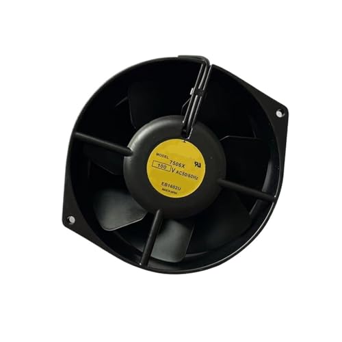 Ventilateur ca 7506X 100v 43W pour refroidissement de machine et armoire industrielle 150x55MM