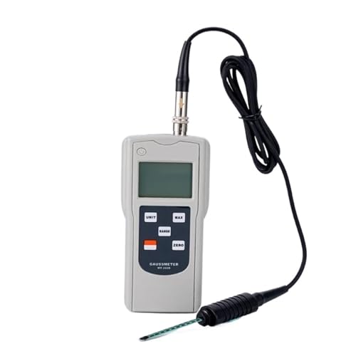 Medidor Gauss Digital MT-200D para Campo Magnético miniatura 5