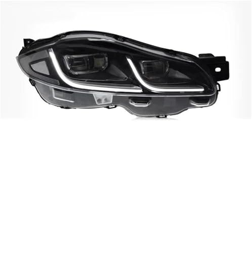ノーブランド品 用のジャガー 用のXJ XJL 2012-2019 LHD ヘッドランプアセンブリアップグレードプロジェクターレンズフロントヘッドライト用カーヘッドランプ