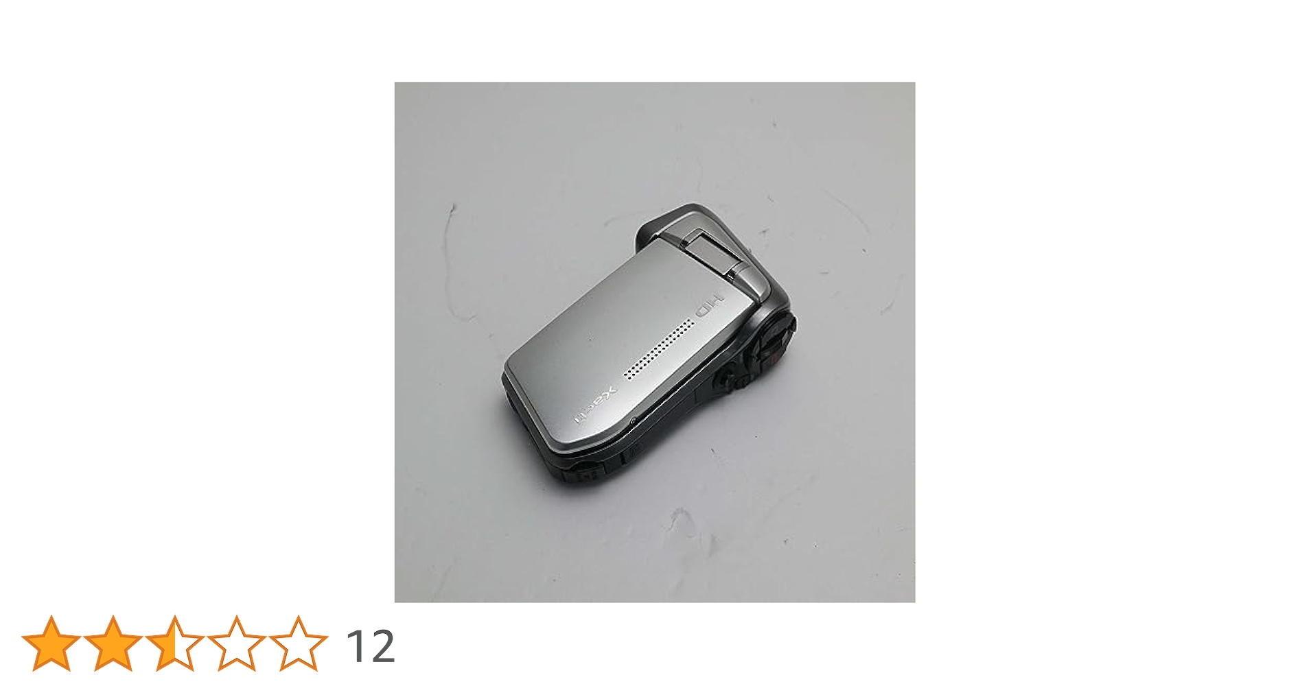 Amazon | SANYO ハイビジョン デジタルムービーカメラ Xacti