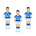 SM SunniMix 3X Soccer Table Men Player Foosball Man Football Tabletop Board Game Table Player Foosball Men for Family Playing Sports Party Indoor Games, Blue
