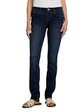 TOM TAILOR Le signore Jeans 202212 Alexa Slim, 10282 - Dark Stone Wash Denim (new), 30W / 32L