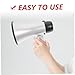 Toyvian Megaphone Speaker Recording Bullhorn Handlebars for Sports Games Rallies