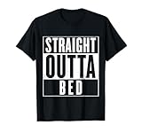 t-shirt straight outta maglietta