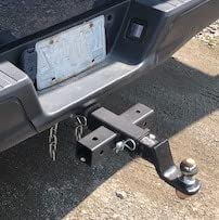 Duraduty Triple Hitch Extender #TOP2