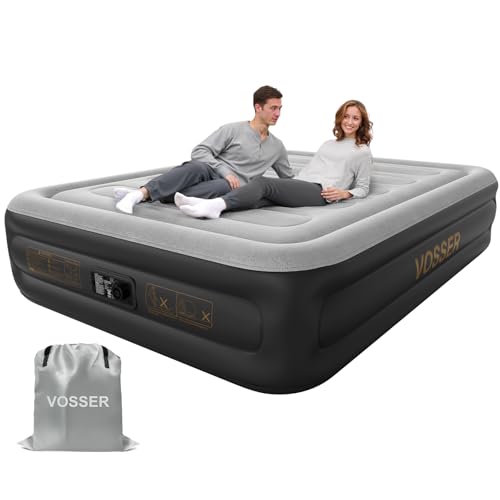 Air Mattress Queen with Built in Pump
