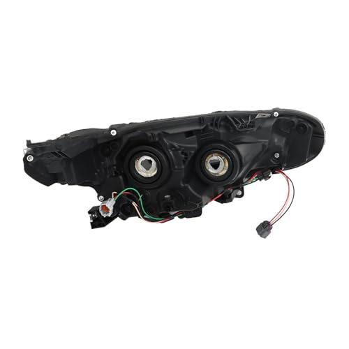 labwork Headlight Assembly Replacement for Sentra S SV 2020-2022 Halogen Black Headlight Left Set Driver Side 260606LB0A by labwork - Image 3