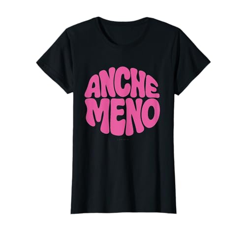 T Shirt Donna Anche Meno | Scritta Divertente...