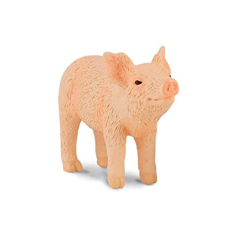 CollectA Hand Painted Piglet Smelling Figure Cover