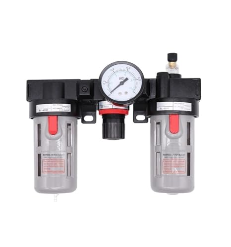 Separador triple de aceite y agua BC3000 con filtro de aire integrado