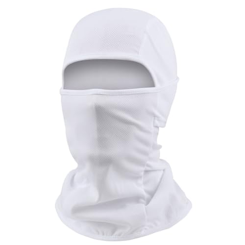 Image of Balaclava Ski Mask for Men Full Face Mask Men Shiesty Ski Mask Women Motorcycle Helmet Head Cover Summer Sun UV Protection