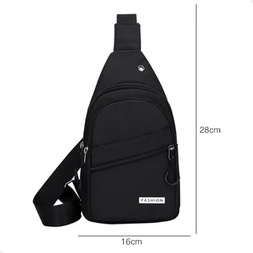 Bolsa Pochete de Ombro Lorben Mochila Pequena Transversal Tiracolo Masculino Feminino - GT6245-B