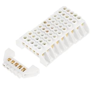 Jadeshay Klemmenblock 5-Loch Brücken Design