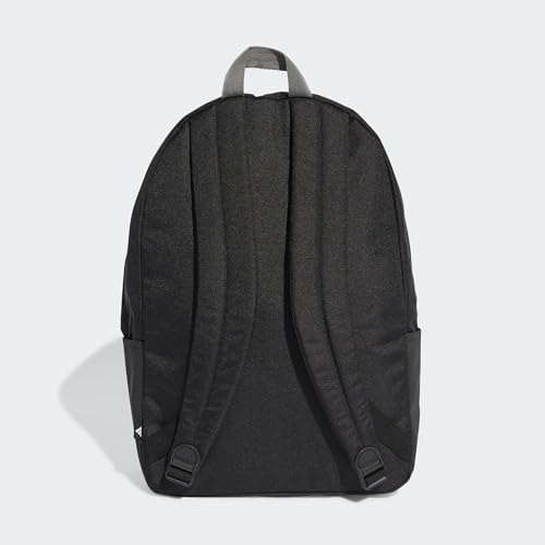 Image of adidas Unisex Classic Tape Backpack, black /grey three, One Size