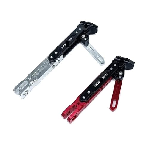 Béquille universelle moto empêche la chute du scooter support réglable - 7