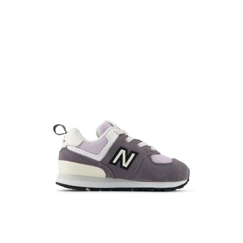 Image of New Balance Kids 574 Bungee Lace (Infant /Toddler)