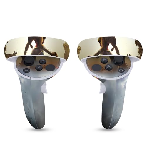 Autocollant vinyle Meta Quest 2 pour protéger le casque des rayures Injustice