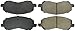 StopTech 305.08660 Street Select Brake Pads with Hardware