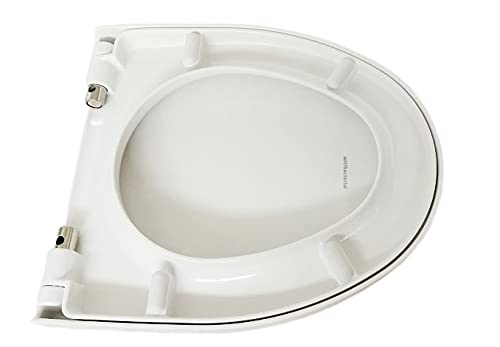Abattant WC duroplast rigide MKW blanc compatible avec la gamme Parva - 7
